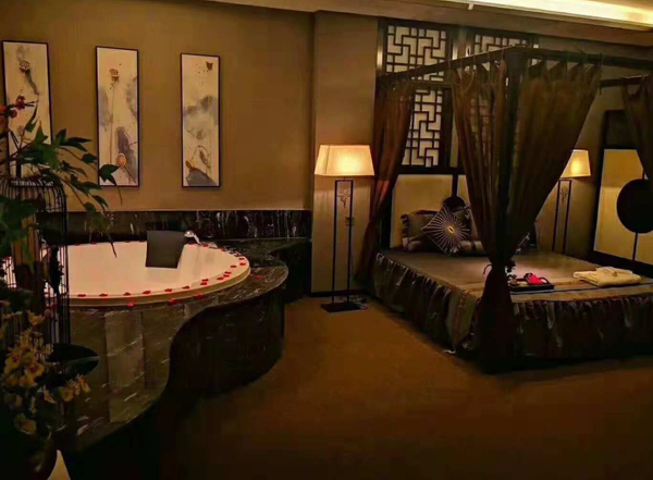 武汉东西湖男士会所环境风采（八）