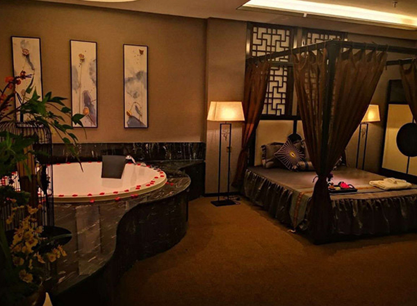 武汉东西湖养生会所环境风采（十）