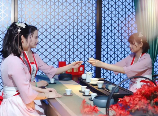 武汉东西湖高端私人会所艺师风采（一）