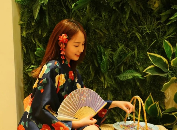 武汉东西湖高档休闲会馆艺师风采（五）